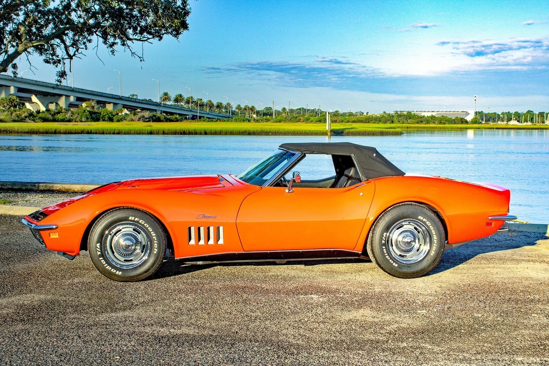 1969 Chevrolet Corvette C3 - Image 13 of 31