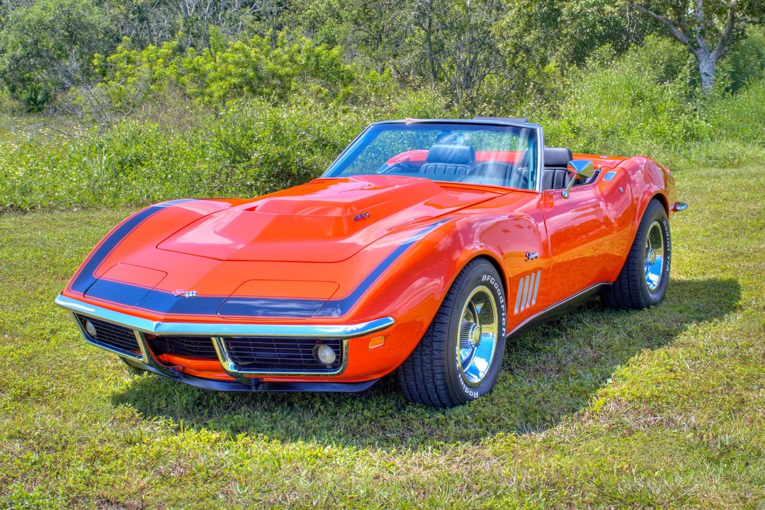 1969 Chevrolet Corvette C3 - Image 21 of 31