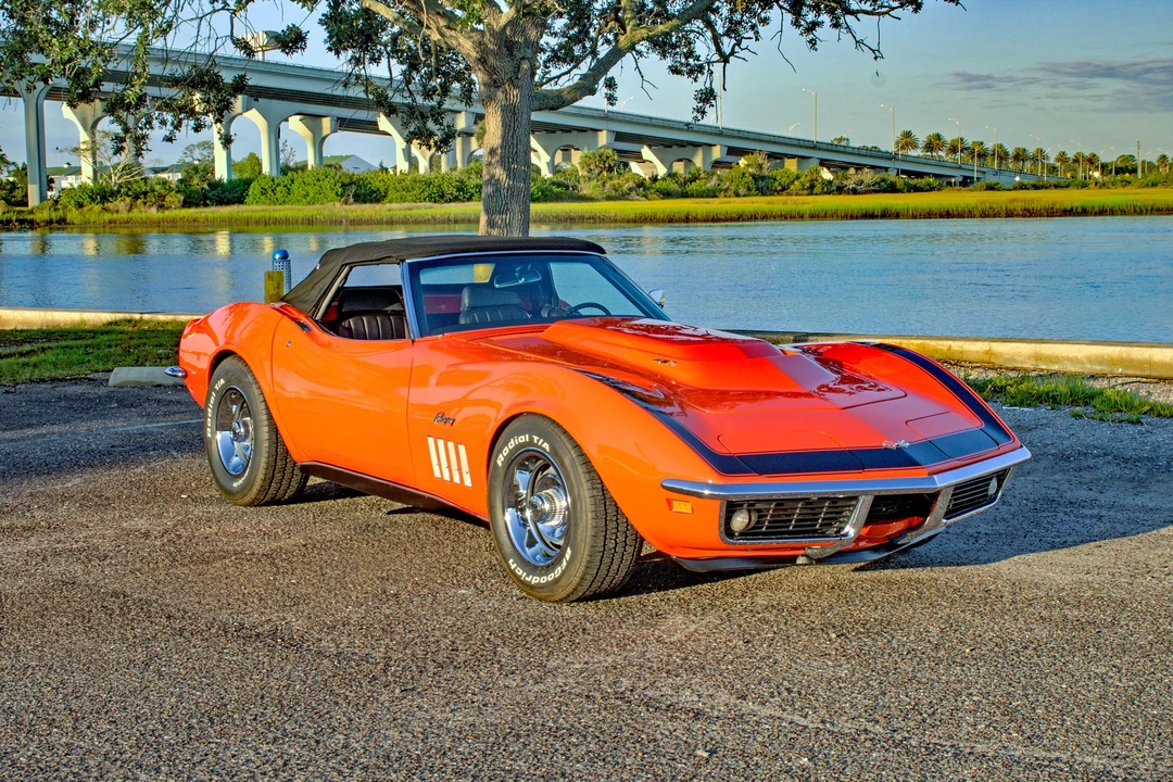 1969 Chevrolet Corvette C3 - Image 11 of 31
