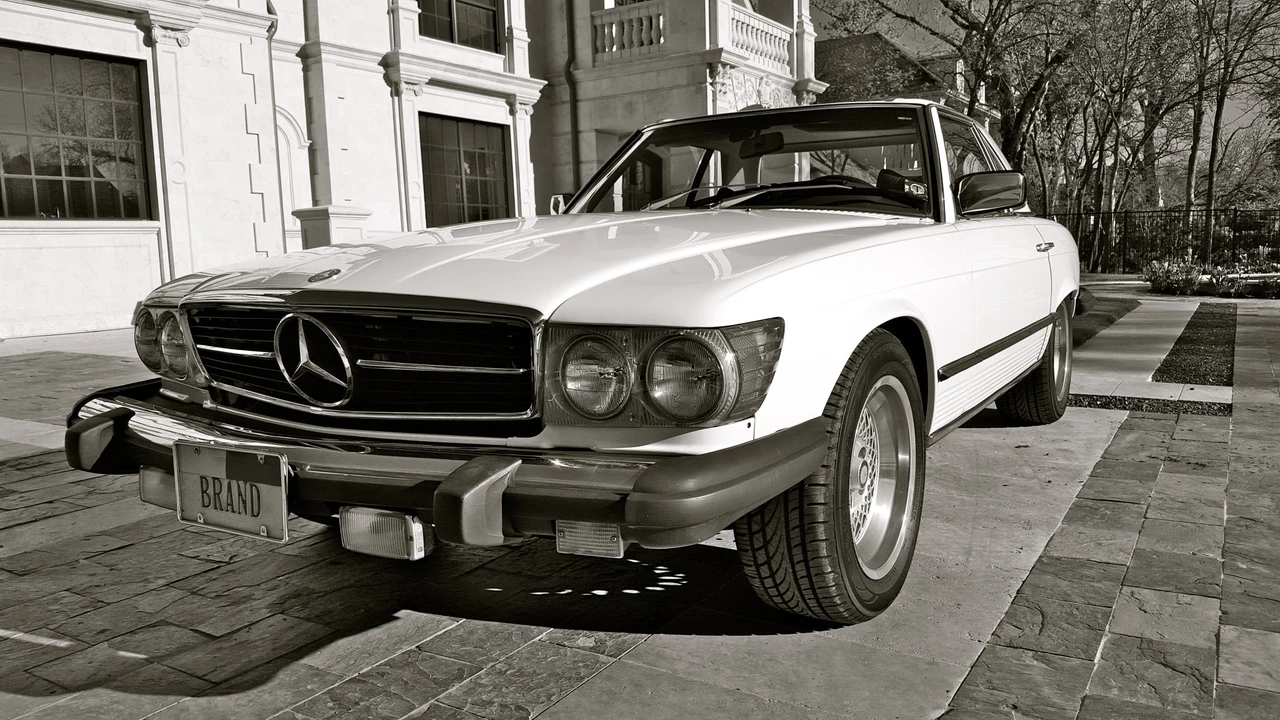 1979 Mercedes-Benz R107 SL-Class - Image 3 of 31