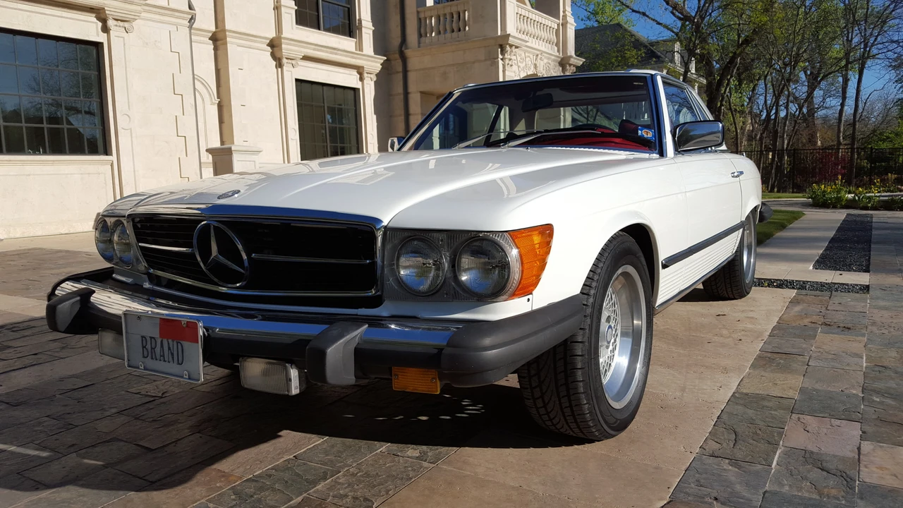 1979 Mercedes-Benz R107 SL-Class - Image 2 of 31