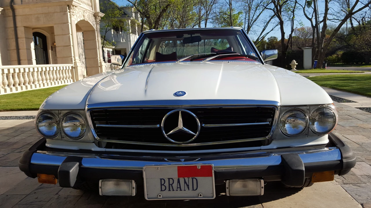 1979 Mercedes-Benz R107 SL-Class - Image 4 of 31