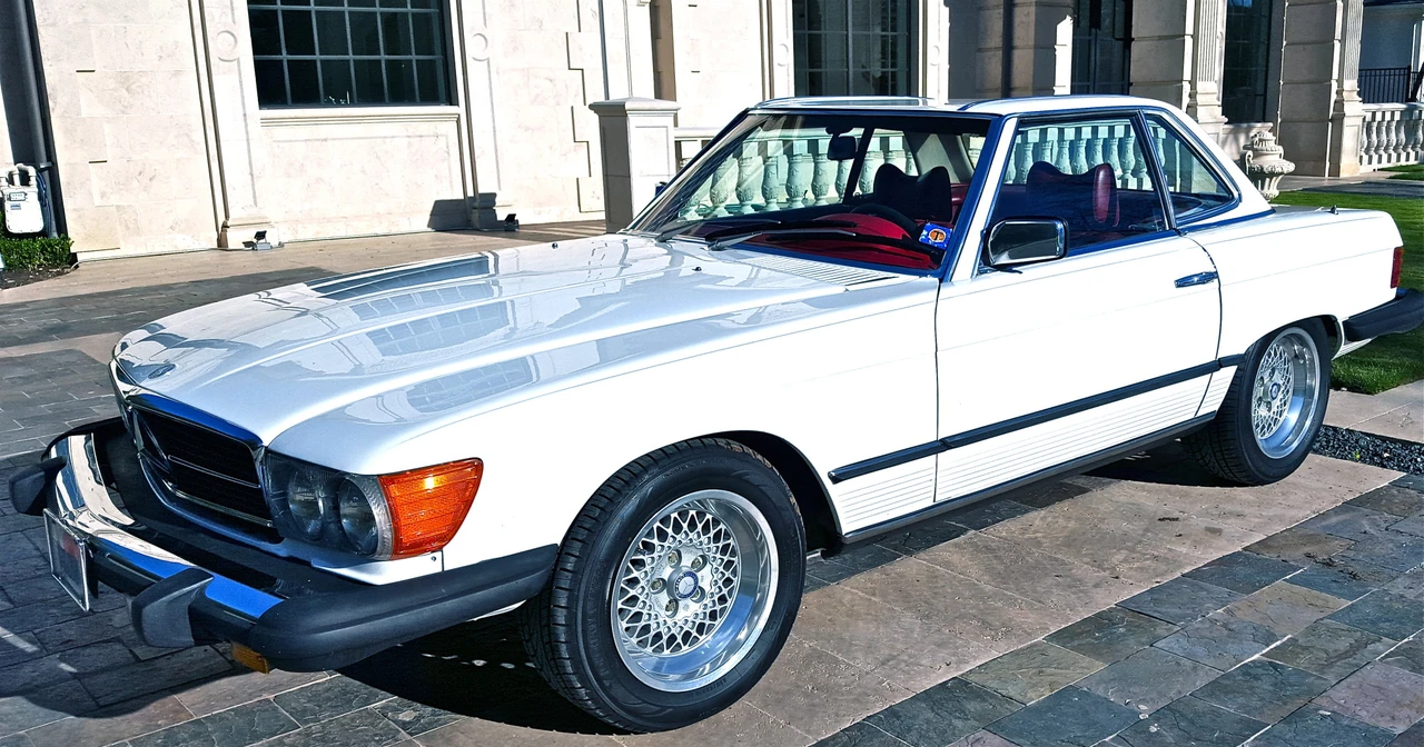 1979 Mercedes-Benz R107 SL-Class - Image 5 of 31