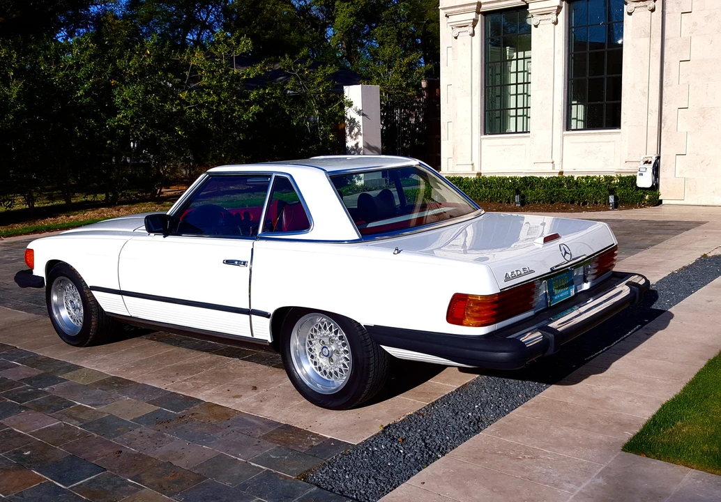 1979 Mercedes-Benz R107 SL-Class - Image 6 of 31