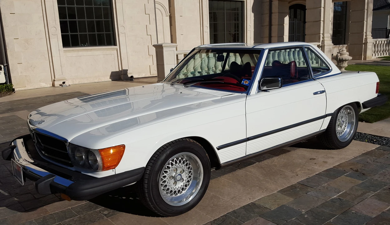 1979 Mercedes-Benz R107 SL-Class - Image 10 of 31