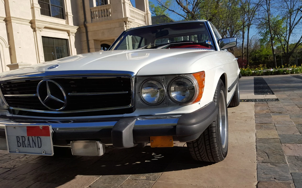 1979 Mercedes-Benz R107 SL-Class - Image 12 of 31