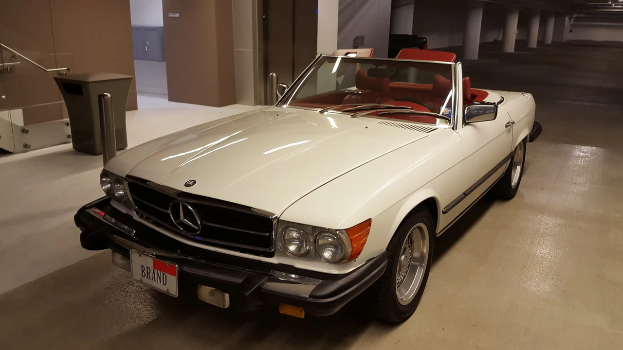 1979 Mercedes-Benz R107 SL-Class - Image 26 of 31