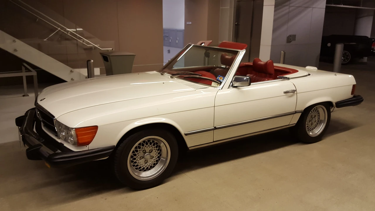 1979 Mercedes-Benz R107 SL-Class - Image 27 of 31