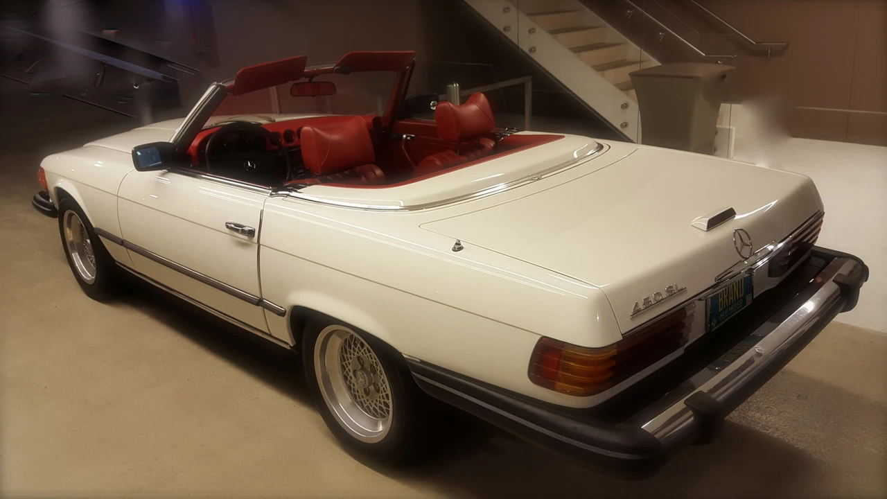 1979 Mercedes-Benz R107 SL-Class - Image 29 of 31