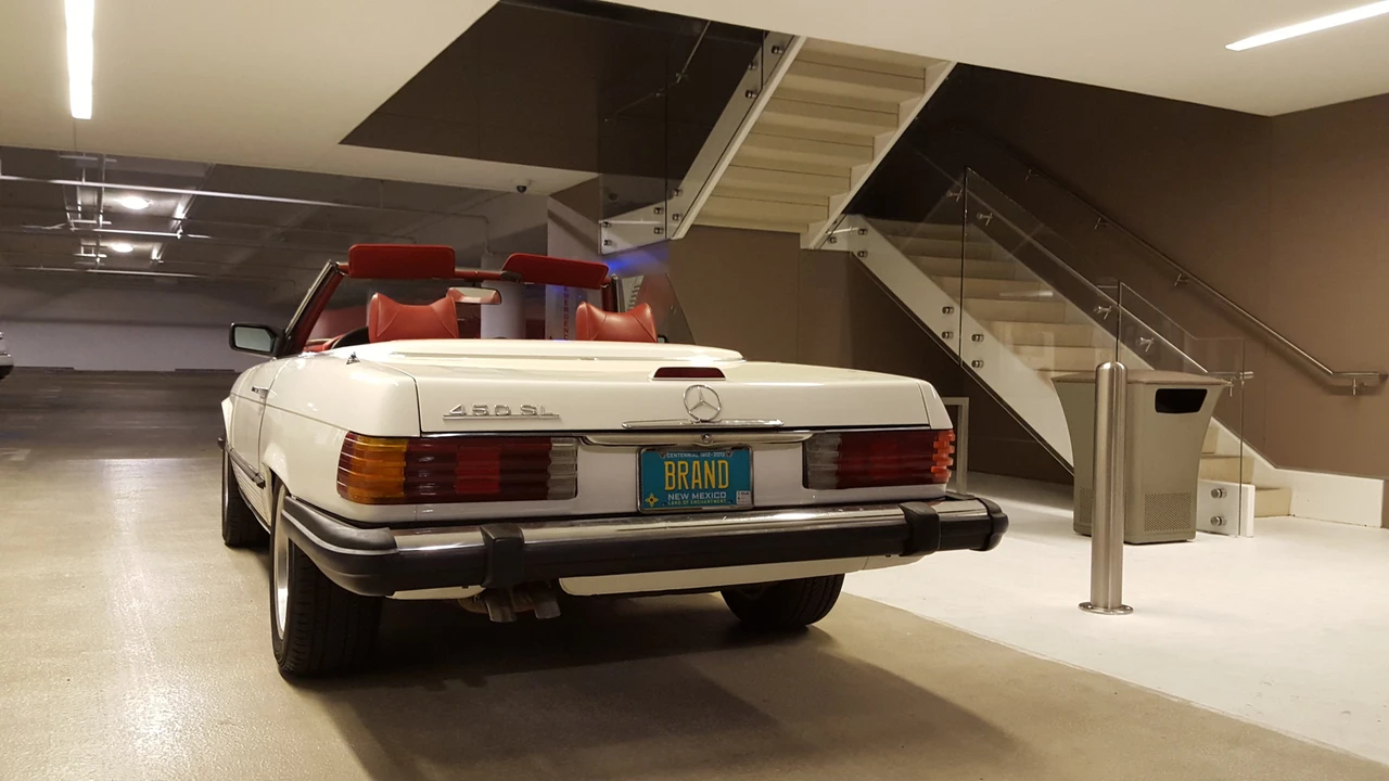 1979 Mercedes-Benz R107 SL-Class - Image 31 of 31