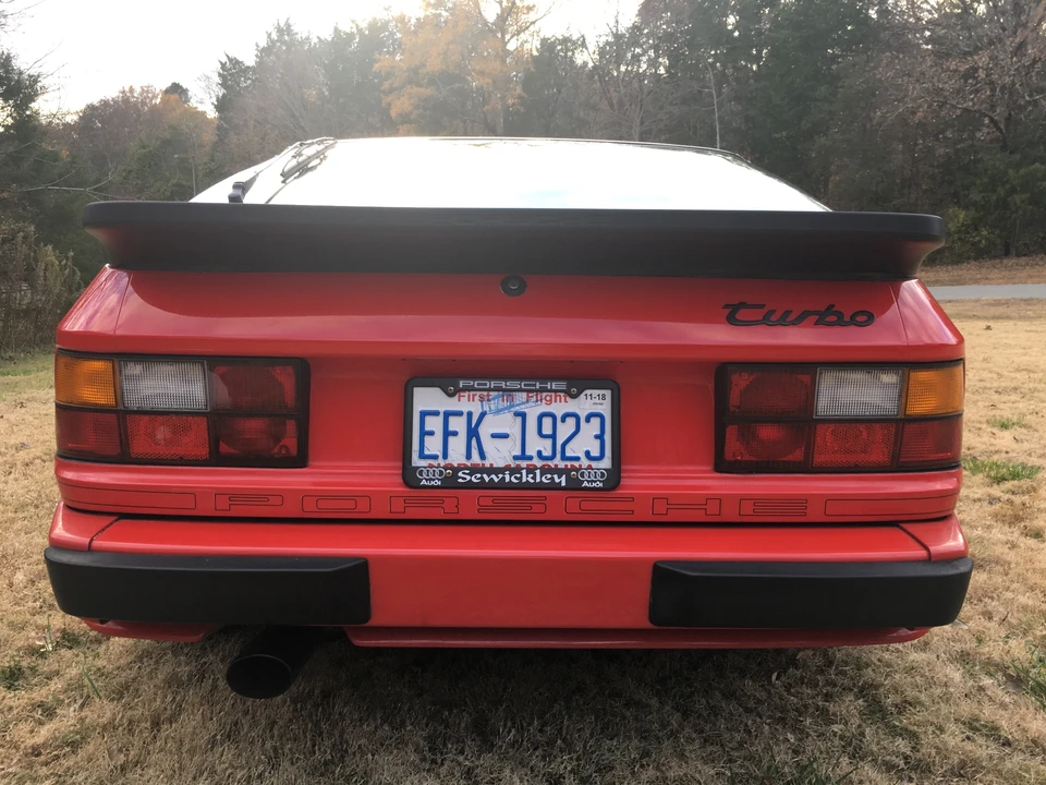 1987 Porsche 944 Turbo - Image 8 of 31