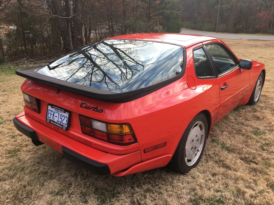 1987 Porsche 944 Turbo - Image 6 of 31