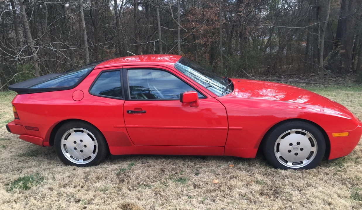 1987 Porsche 944 Turbo - Image 4 of 31