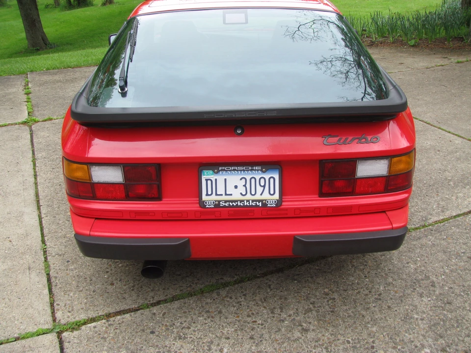 1987 Porsche 944 Turbo - Image 7 of 31
