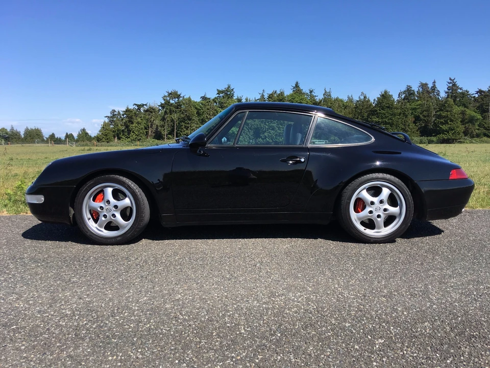 1995 Porsche 993 Carrera - Image 5 of 31