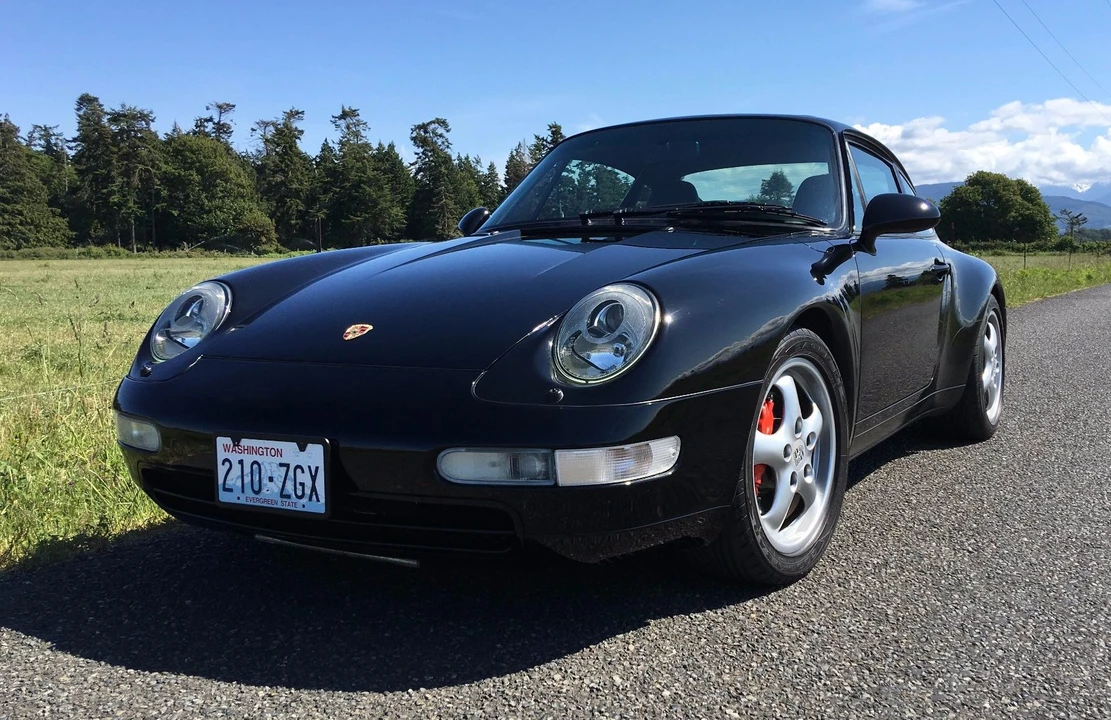 1995 Porsche 993 Carrera - Image 4 of 31