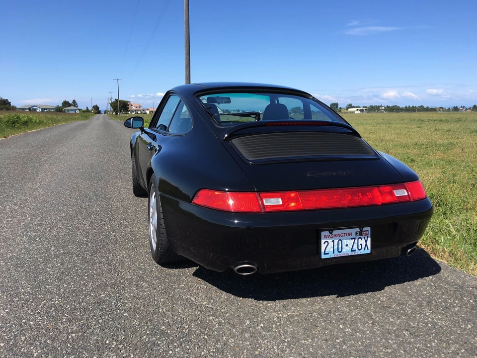 1995 Porsche 993 Carrera - Image 6 of 31
