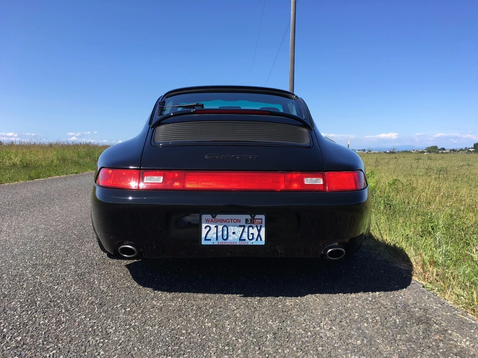 1995 Porsche 993 Carrera - Image 7 of 31