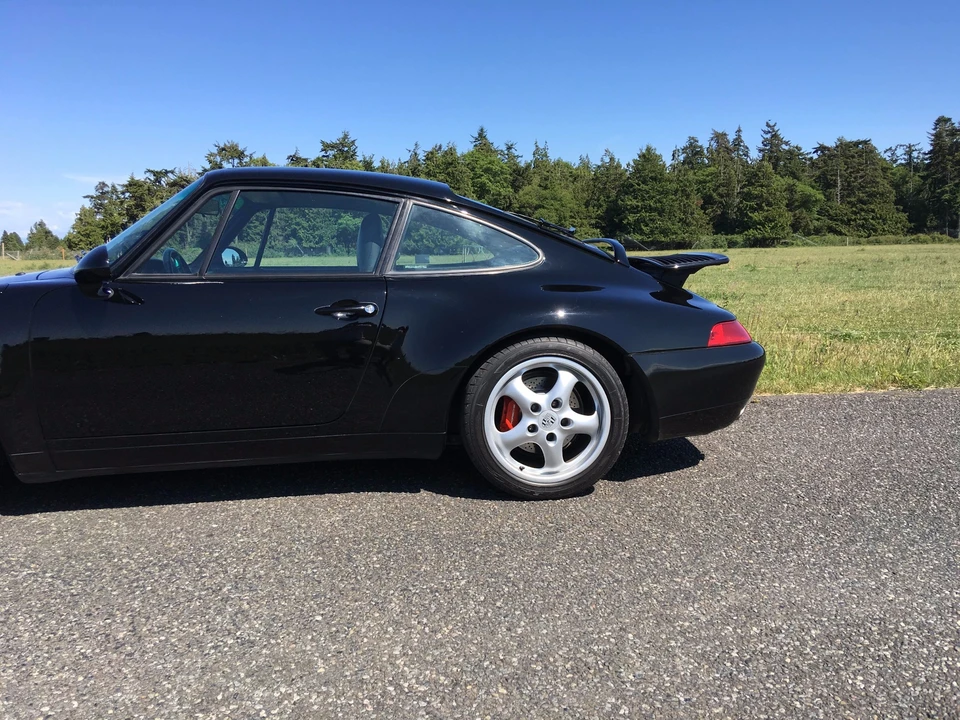 1995 Porsche 993 Carrera - Image 11 of 31
