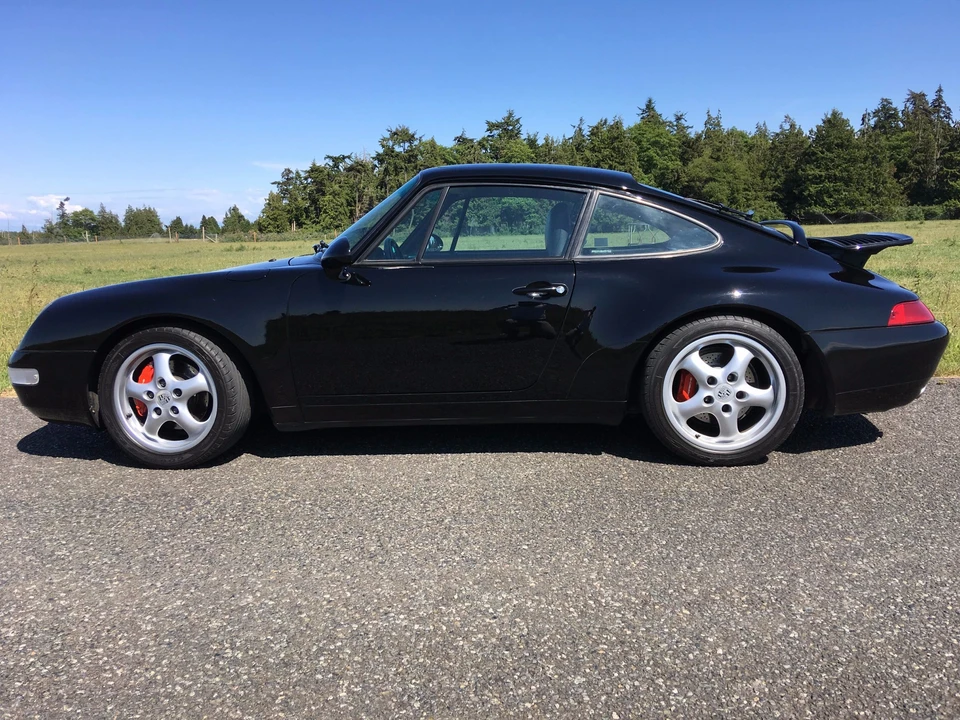 1995 Porsche 993 Carrera - Image 10 of 31