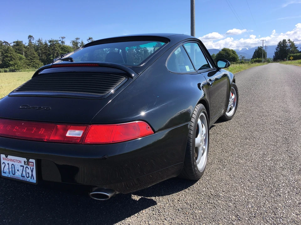 1995 Porsche 993 Carrera - Image 8 of 31