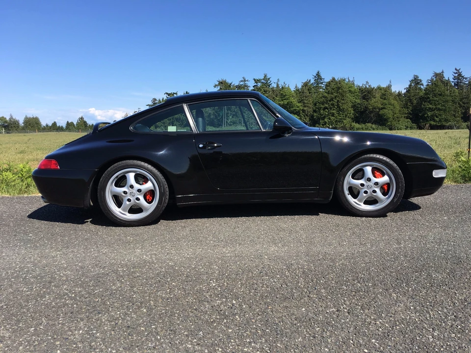 1995 Porsche 993 Carrera - Image 9 of 31