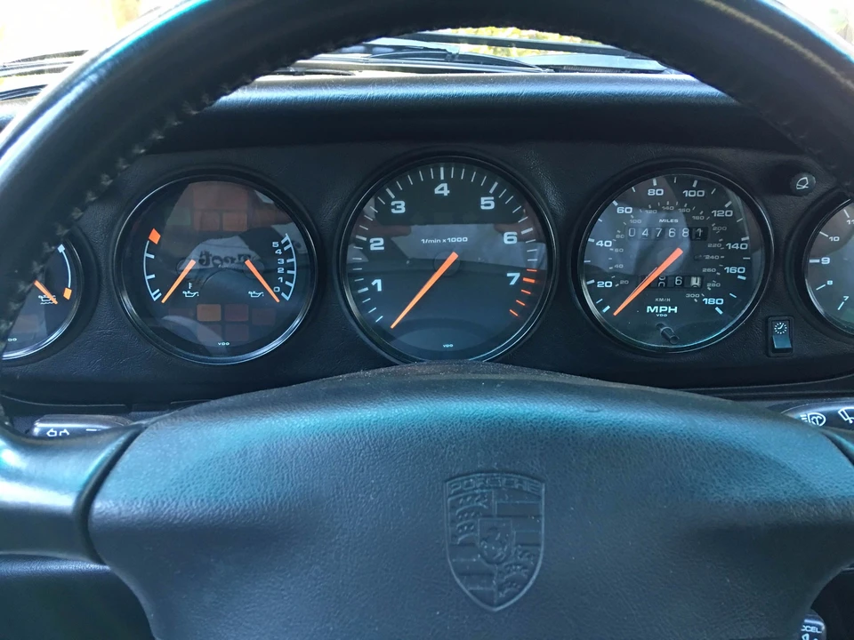 1995 Porsche 993 Carrera - Image 21 of 31