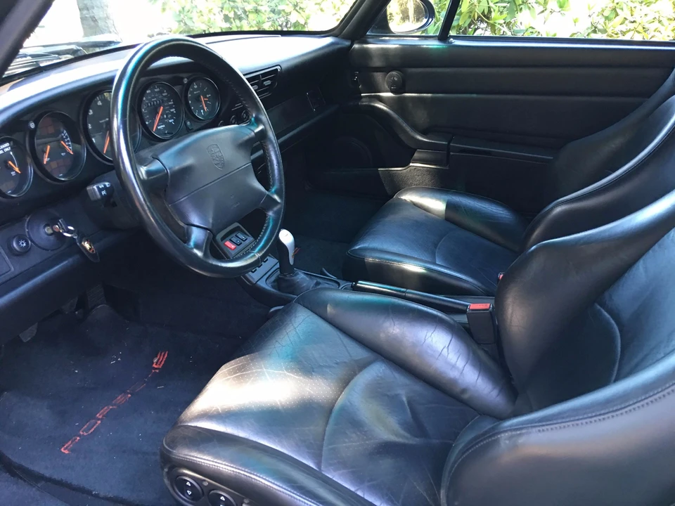 1995 Porsche 993 Carrera - Image 19 of 31