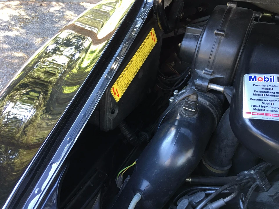 1995 Porsche 993 Carrera - Image 31 of 31
