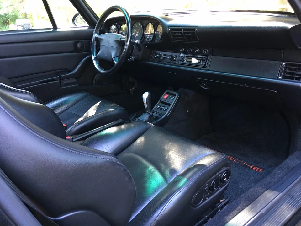 1995 Porsche 993 Carrera - Image 27 of 31