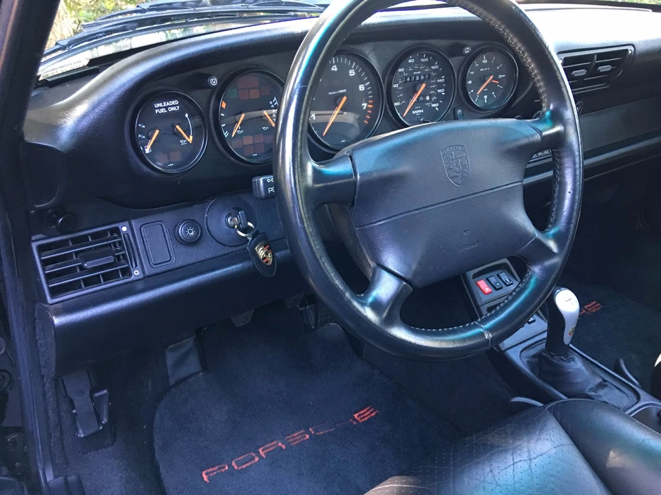 1995 Porsche 993 Carrera - Image 20 of 31