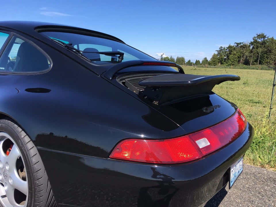 1995 Porsche 993 Carrera - Image 12 of 31