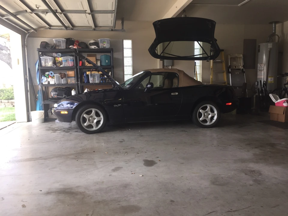 1996 Mazda NA MX-5 Miata - Image 9 of 31
