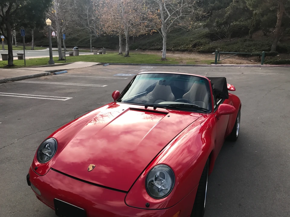 1998 Porsche 993 Carrera - Image 11 of 31