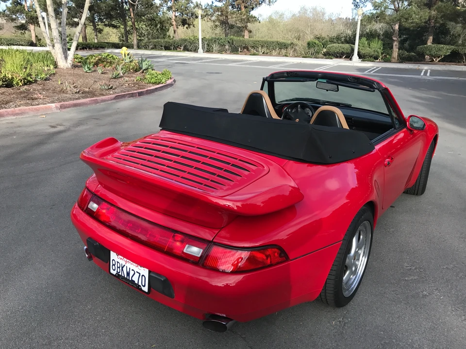 1998 Porsche 993 Carrera - Image 7 of 31