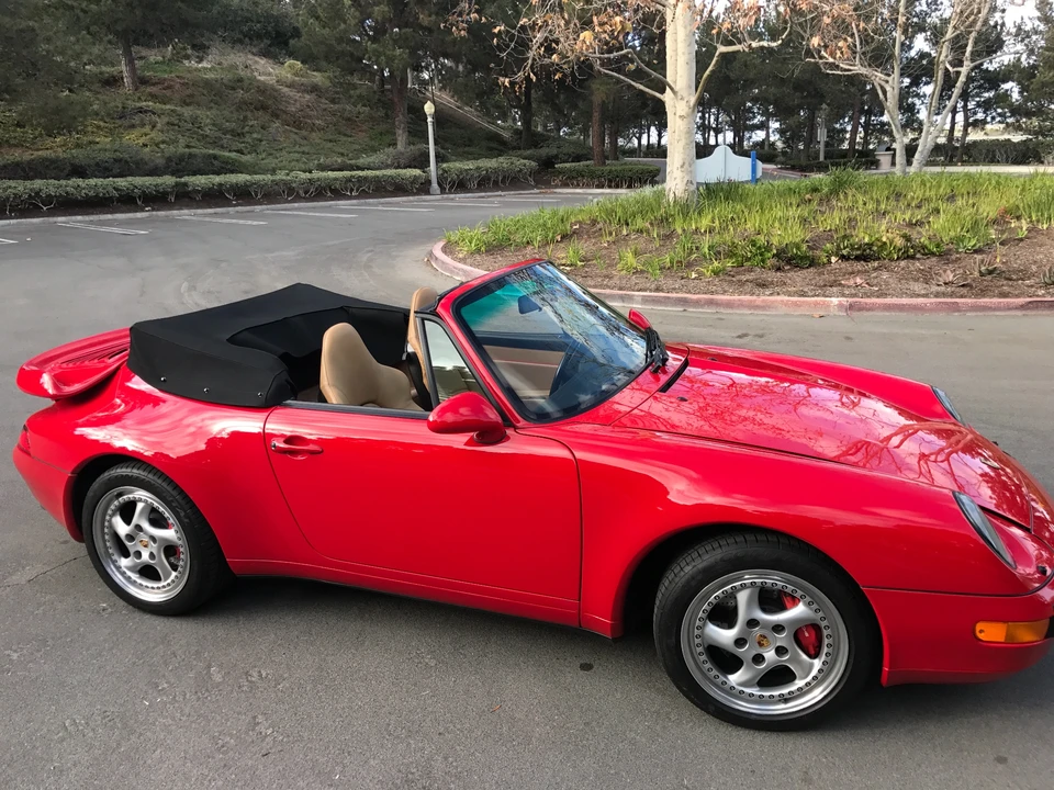 1998 Porsche 993 Carrera - Image 6 of 31