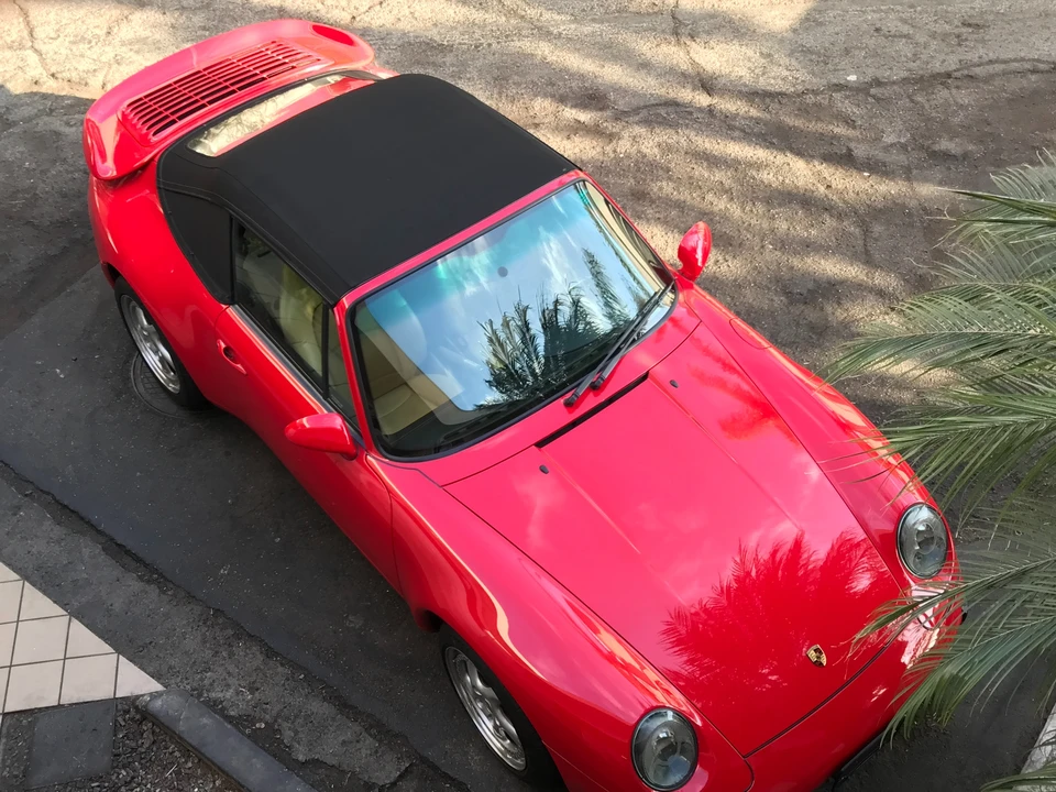 1998 Porsche 993 Carrera - Image 12 of 31
