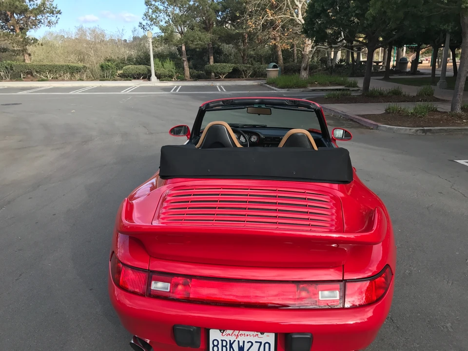 1998 Porsche 993 Carrera - Image 8 of 31