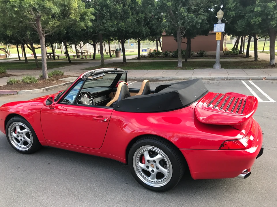 1998 Porsche 993 Carrera - Image 9 of 31