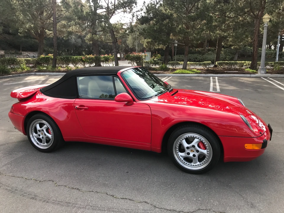 1998 Porsche 993 Carrera - Image 13 of 31