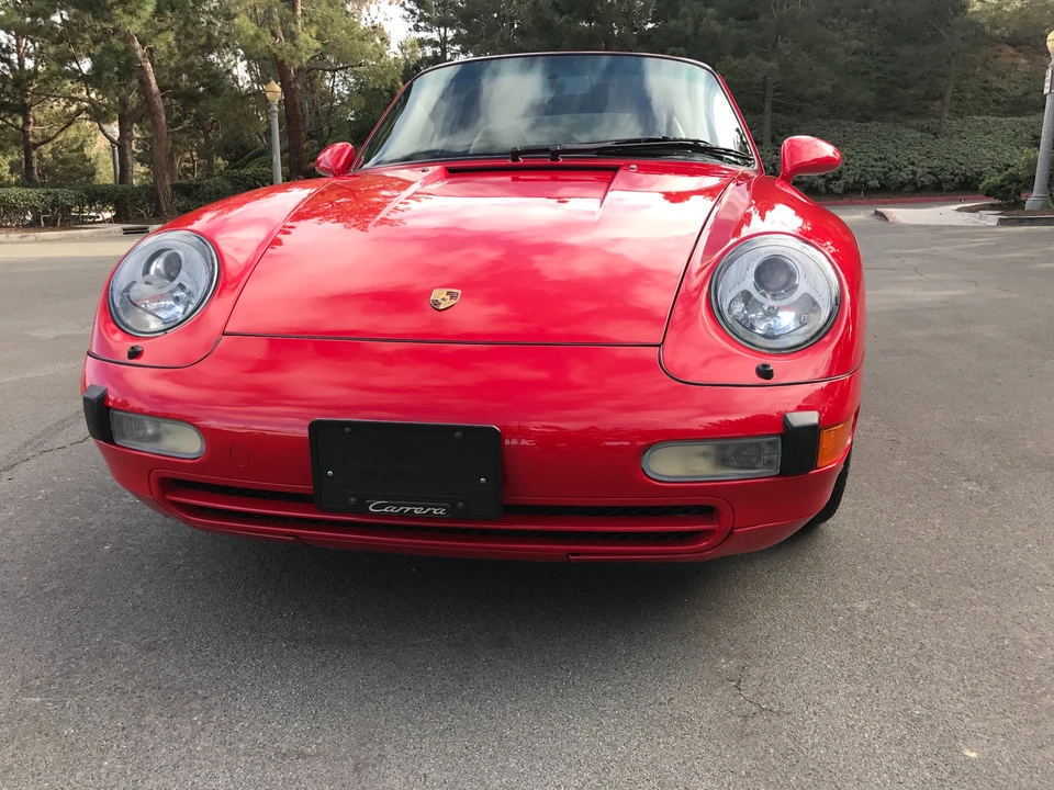 1998 Porsche 993 Carrera - Image 20 of 31