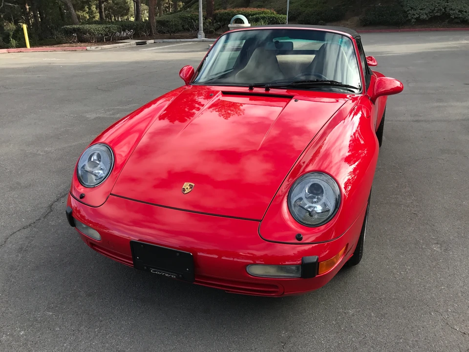 1998 Porsche 993 Carrera - Image 21 of 31