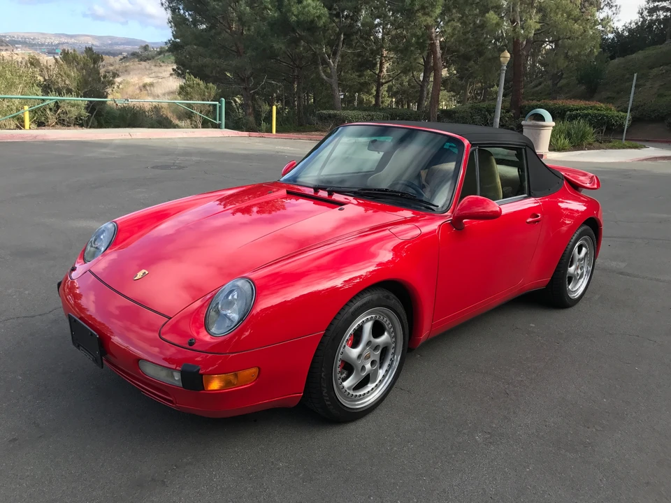 1998 Porsche 993 Carrera - Image 19 of 31