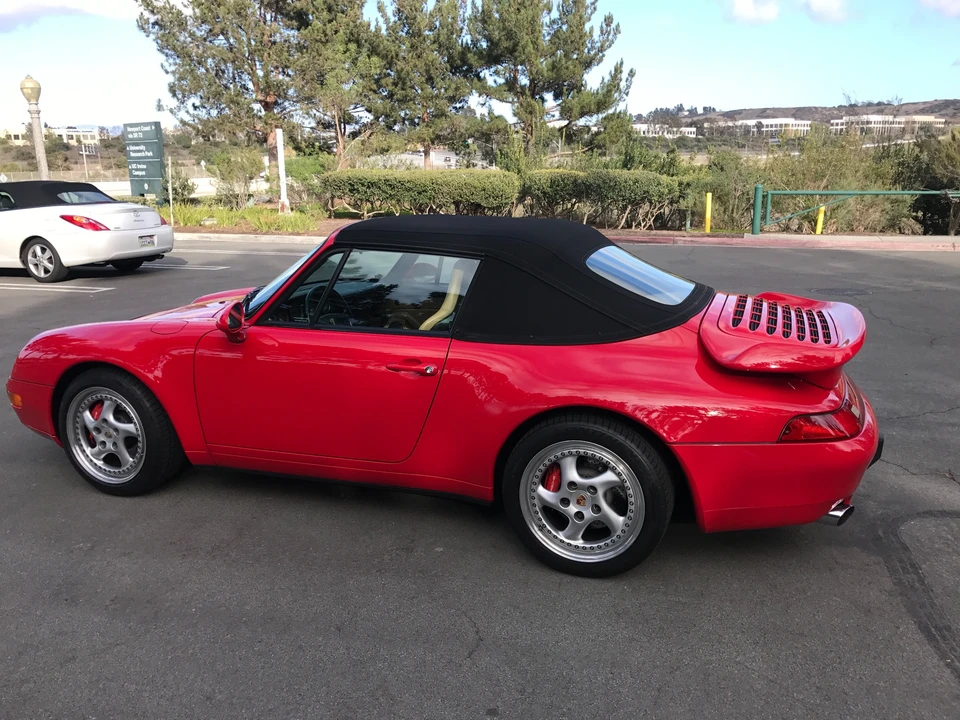 1998 Porsche 993 Carrera - Image 18 of 31