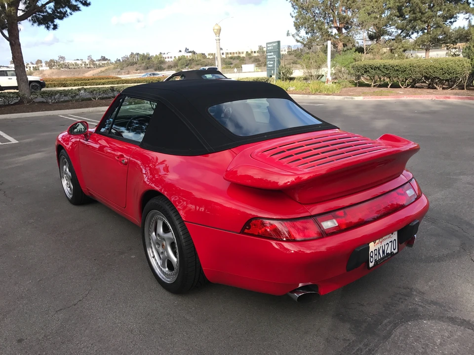1998 Porsche 993 Carrera - Image 17 of 31