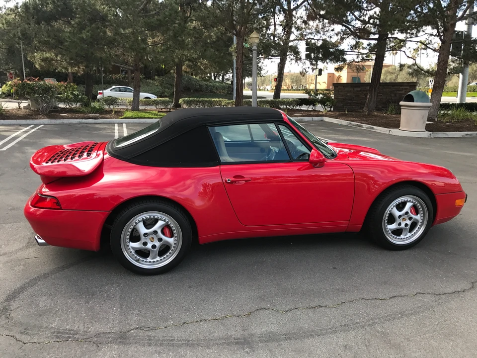 1998 Porsche 993 Carrera - Image 14 of 31