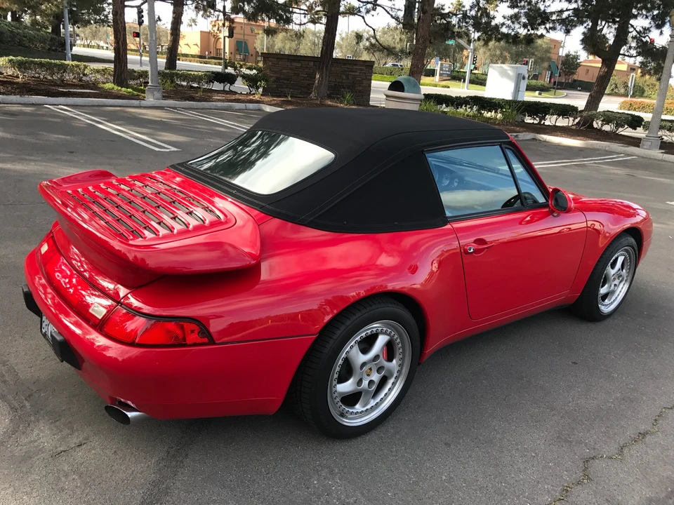 1998 Porsche 993 Carrera - Image 15 of 31