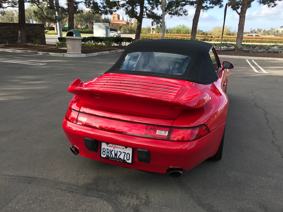 1998 Porsche 993 Carrera - Image 16 of 31