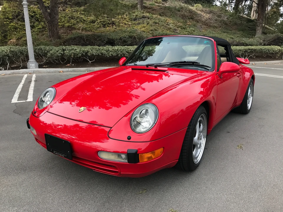 1998 Porsche 993 Carrera - Image 22 of 31