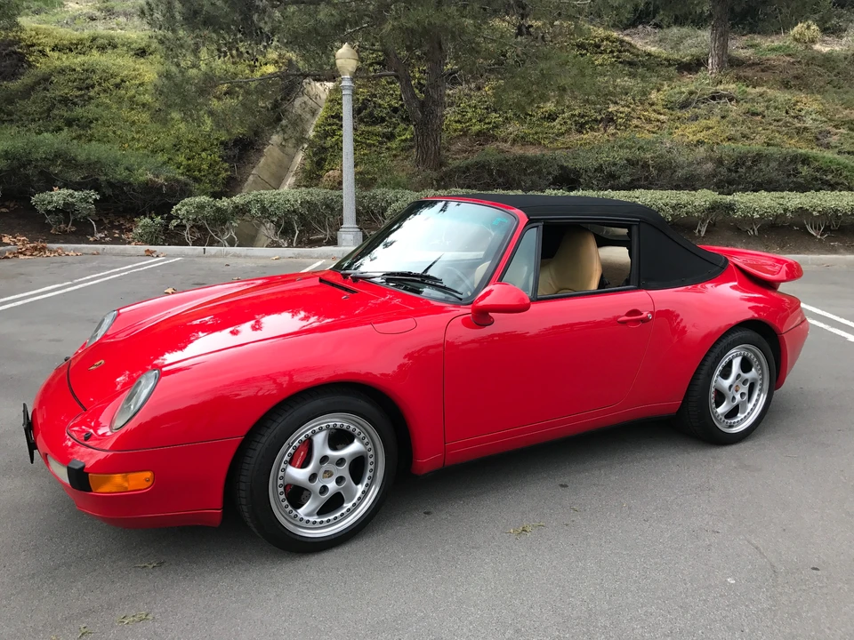 1998 Porsche 993 Carrera - Image 24 of 31